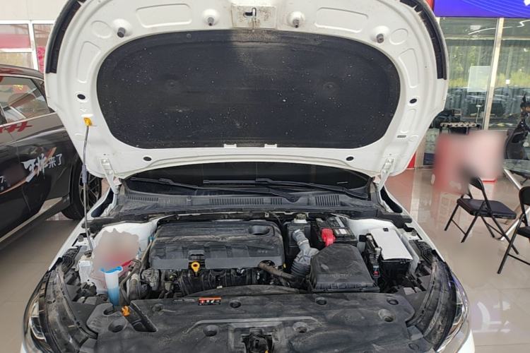 Used Geely Auto Emgrand 2022 4th Generation 1.5L CVT Luxury Model Engine Bay