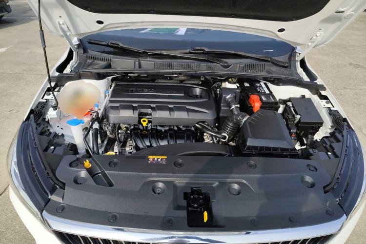 Used Geely Auto Emgrand 2022 4th Generation 1.5L CVT Luxury Model Engine Bay