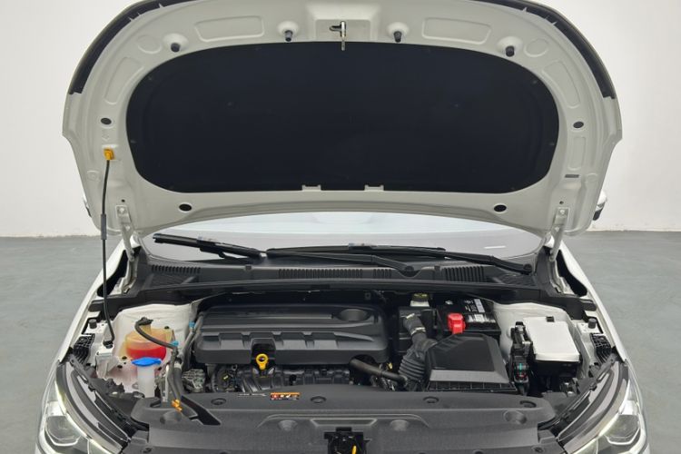 Used Geely Auto Emgrand 2022 4th Generation 1.5L CVT Luxury Model Engine Bay