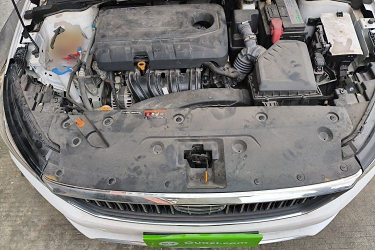 Used Geely Auto Emgrand 2022 4th Generation 1.5L CVT Luxury Model Engine Bay