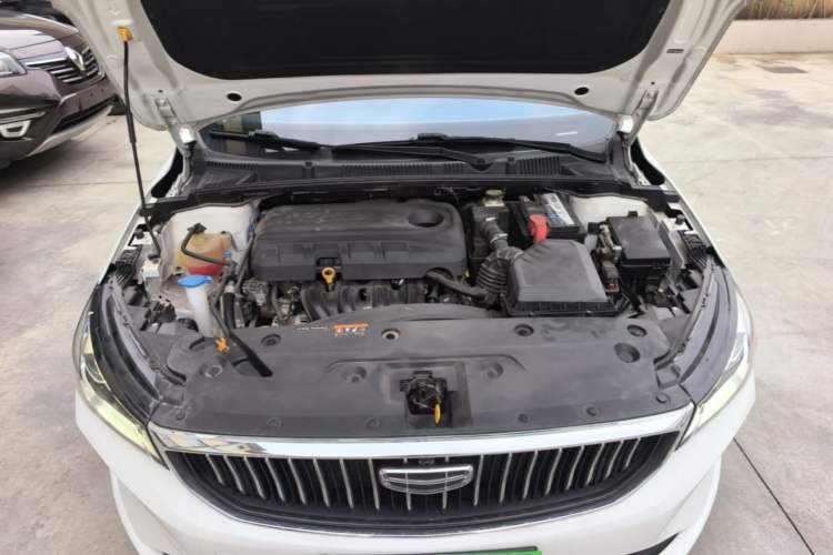 Used Geely Auto Emgrand 2022 4th Generation 1.5L CVT Luxury Model Engine Bay