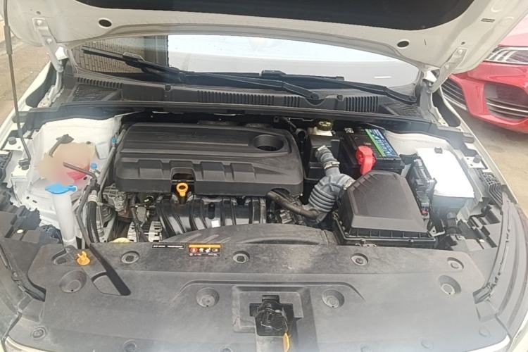 Used Geely Auto Emgrand 2022 4th Generation 1.5L CVT Luxury Model Engine Bay