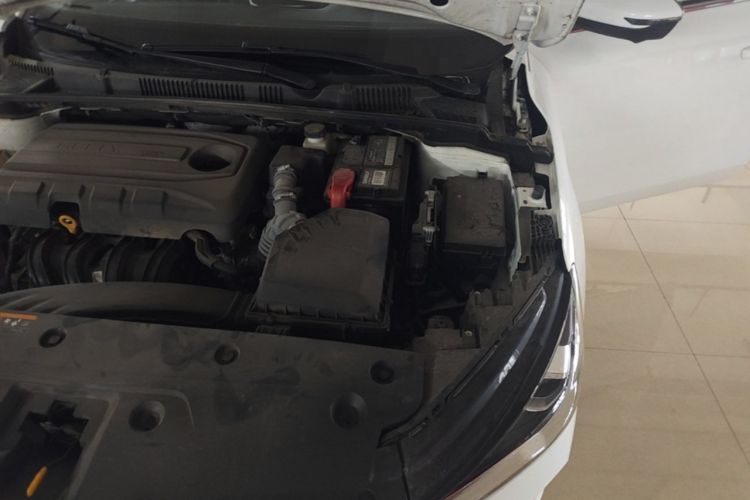 Used Geely Auto Emgrand 2022 4th Generation 1.5L CVT Luxury Model Engine Bay Left