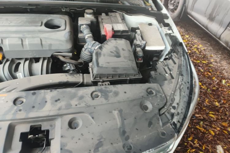 Used Geely Auto Emgrand 2022 4th Generation 1.5L CVT Luxury Model Engine Bay Left