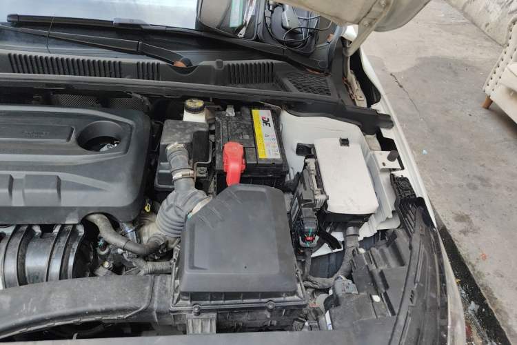 Used Geely Auto Emgrand 2022 4th Generation 1.5L CVT Luxury Model Engine Bay Left