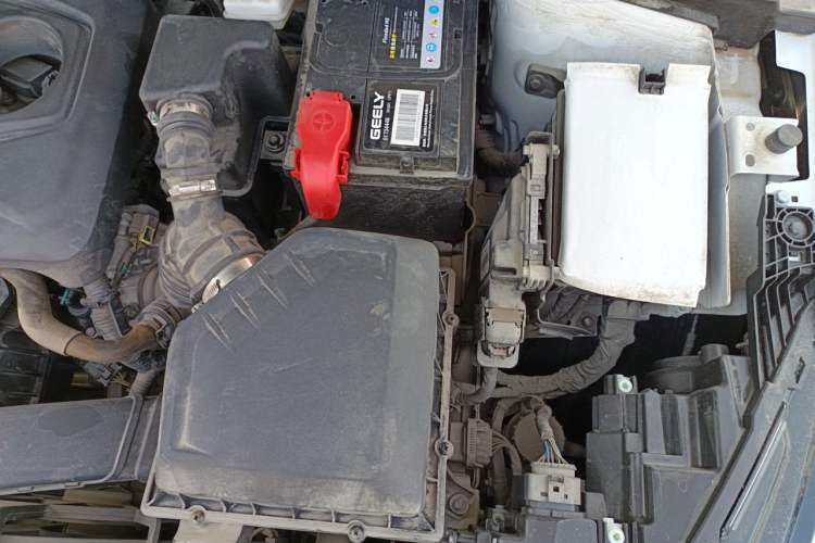 Used Geely Auto Emgrand 2022 4th Generation 1.5L CVT Luxury Model Engine Bay Left
