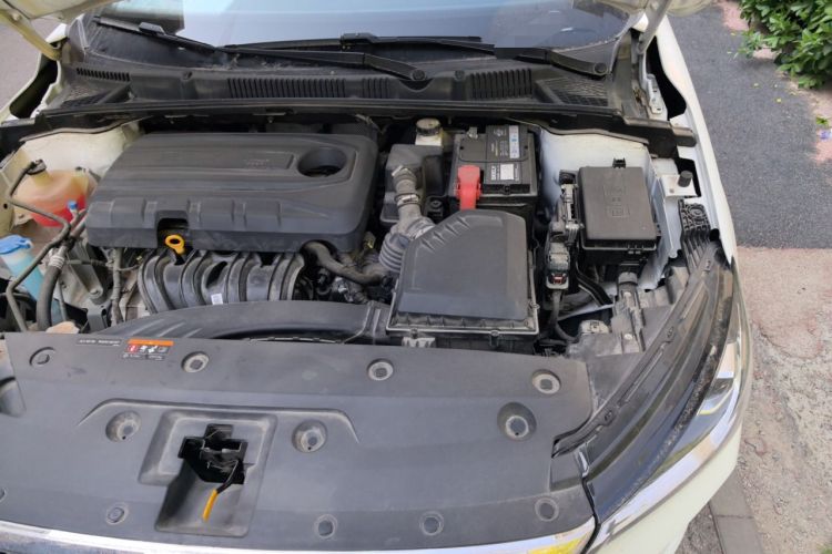 Used Geely Auto Emgrand 2022 4th Generation 1.5L CVT Luxury Model Engine Bay Left