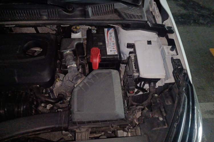 Used Geely Auto Emgrand 2022 4th Generation 1.5L CVT Luxury Model Engine Bay Left