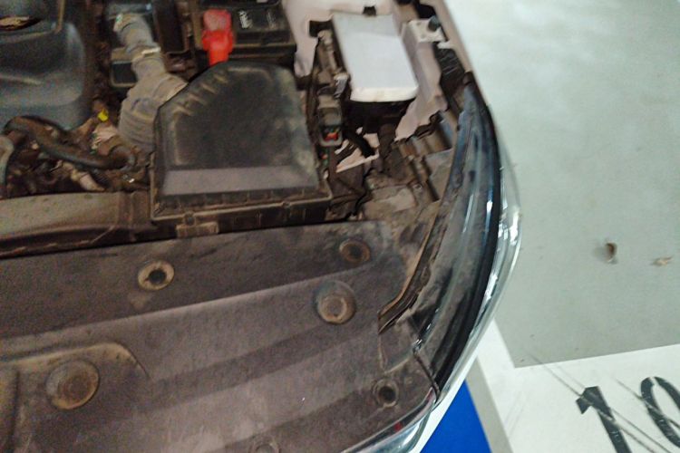 Used Geely Auto Emgrand 2022 4th Generation 1.5L CVT Luxury Model Engine Bay Left