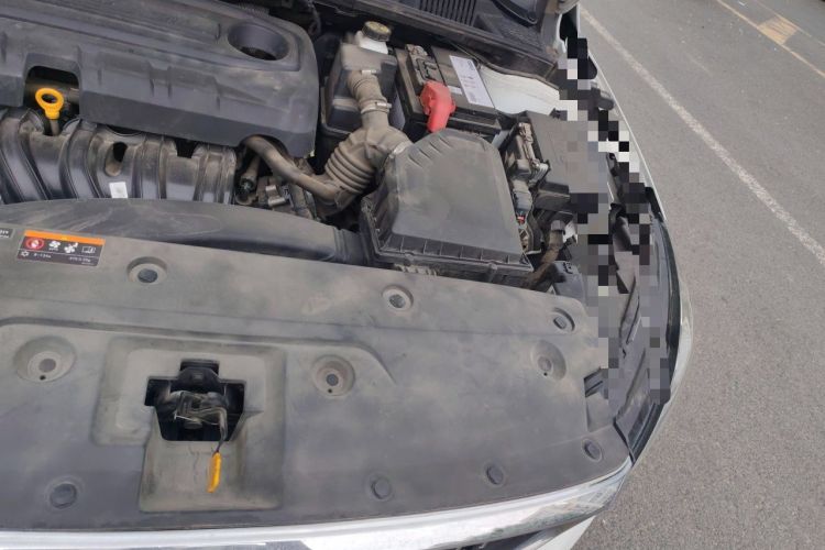 Used Geely Auto Emgrand 2022 4th Generation 1.5L CVT Luxury Model Engine Bay Left