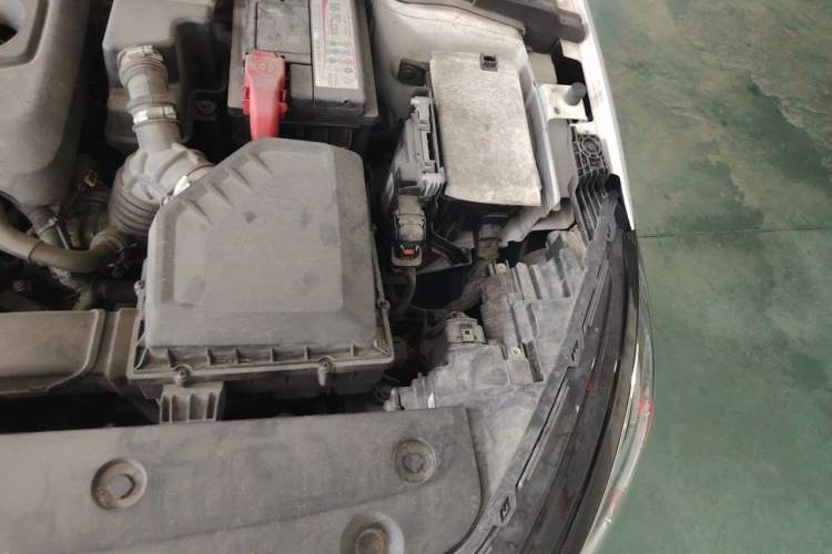 Used Geely Auto Emgrand 2022 4th Generation 1.5L CVT Luxury Model Engine Bay Left