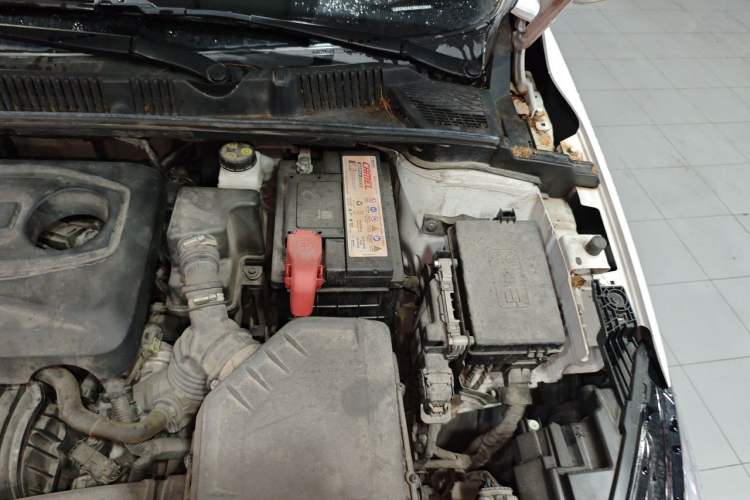Used Geely Auto Emgrand 2022 4th Generation 1.5L CVT Luxury Model Engine Bay Left