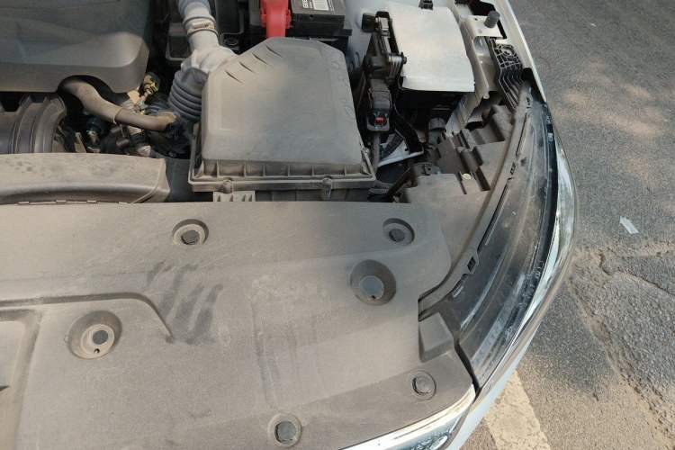 Used Geely Auto Emgrand 2022 4th Generation 1.5L CVT Luxury Model Engine Bay Left
