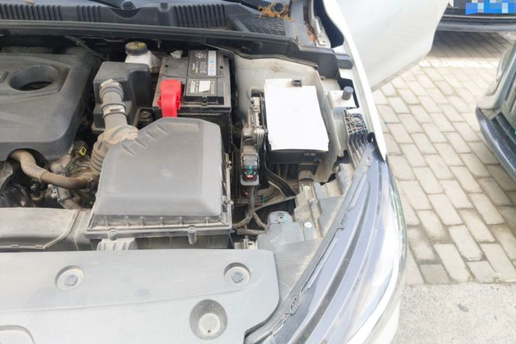 Used Geely Auto Emgrand 2022 4th Generation 1.5L CVT Luxury Model Engine Bay Left