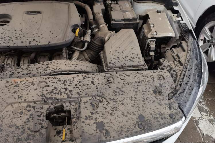 Used Geely Auto Emgrand 2022 4th Generation 1.5L Manual Asian Games Edition Engine Bay Left