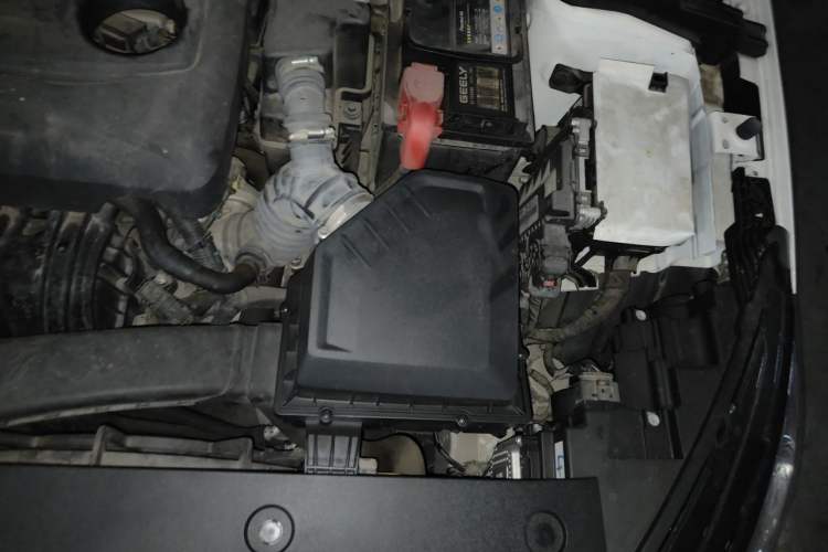Used Geely Auto Emgrand 2022 4th Generation 1.5L CVT Luxury Model Engine Bay Left