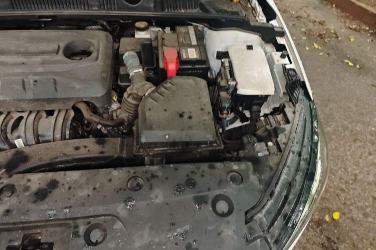 Used Geely Auto Emgrand 2022 4th Generation 1.5L CVT Luxury Model Engine Bay Left