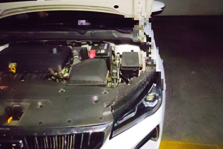 Used Geely Auto Emgrand 2022 4th Generation 1.5L CVT Elite Model Engine Bay Left