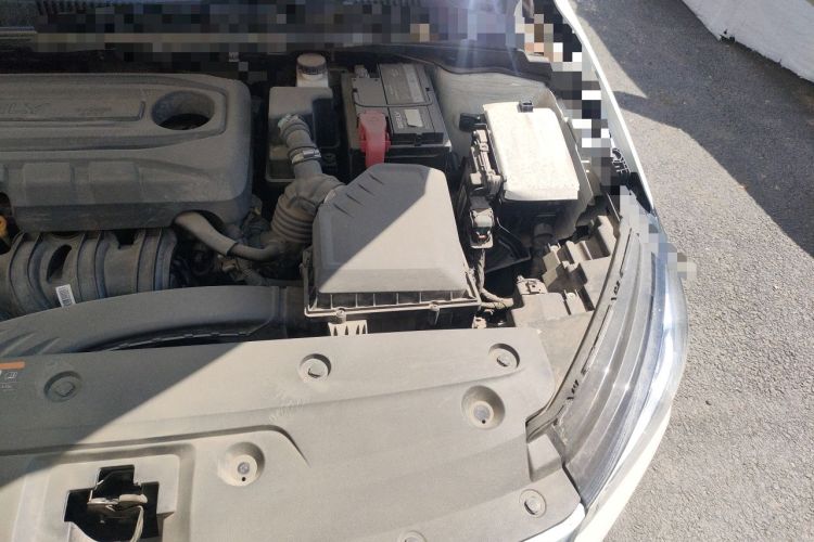 Used Geely Auto Emgrand 2022 4th Generation 1.5L CVT Elite Model Engine Bay Left