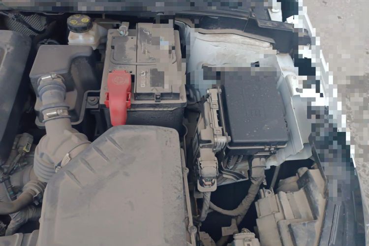 Used Geely Auto Emgrand 2022 4th Generation 1.5L Manual Luxury Model Engine Bay Left
