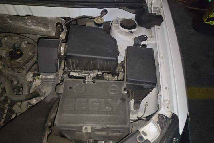 Used Geely Auto Emgrand 2022 4th Generation 1.5L CVT Elite Model Engine Bay Left
