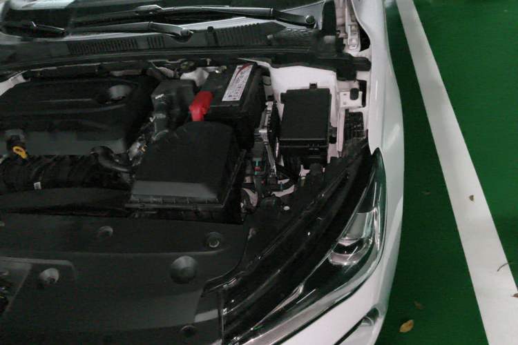 Used Geely Auto Emgrand 2022 4th Generation 1.5L CVT Luxury Model Engine Bay Left