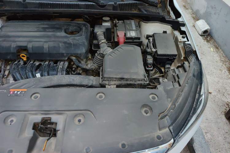 Used Geely Auto Emgrand 2022 4th Generation 1.5L CVT Luxury Model Engine Bay Left