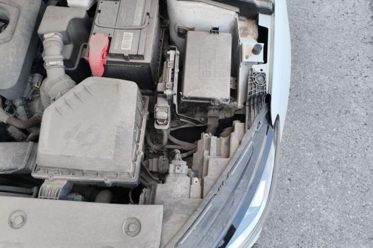 Used Geely Auto Emgrand 2022 4th Generation 1.5L CVT Luxury Model Engine Bay Left