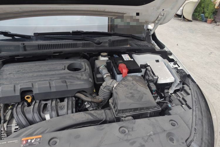 Used Geely Auto Emgrand 2022 4th Generation 1.5L CVT Luxury Model Engine Bay Left