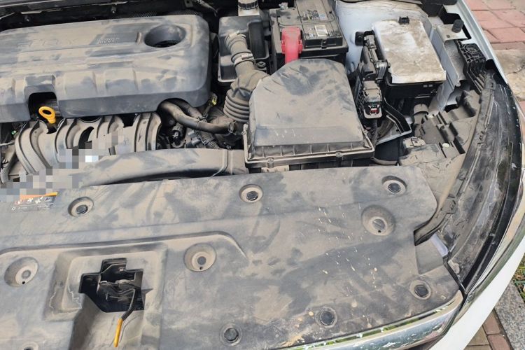 Used Geely Auto Emgrand 2022 4th Generation 1.5L CVT Luxury Model Engine Bay Left