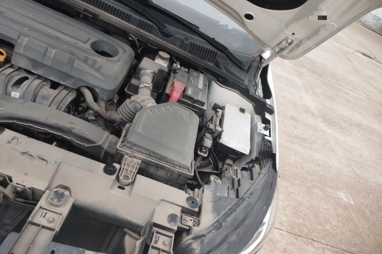 Used Geely Auto Emgrand 2022 4th Generation 1.5L CVT Luxury Model Engine Bay Left
