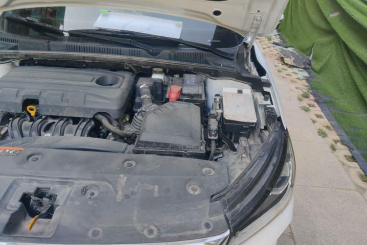Used Geely Auto Emgrand 2022 4th Generation 1.5L CVT Luxury Model Engine Bay Left