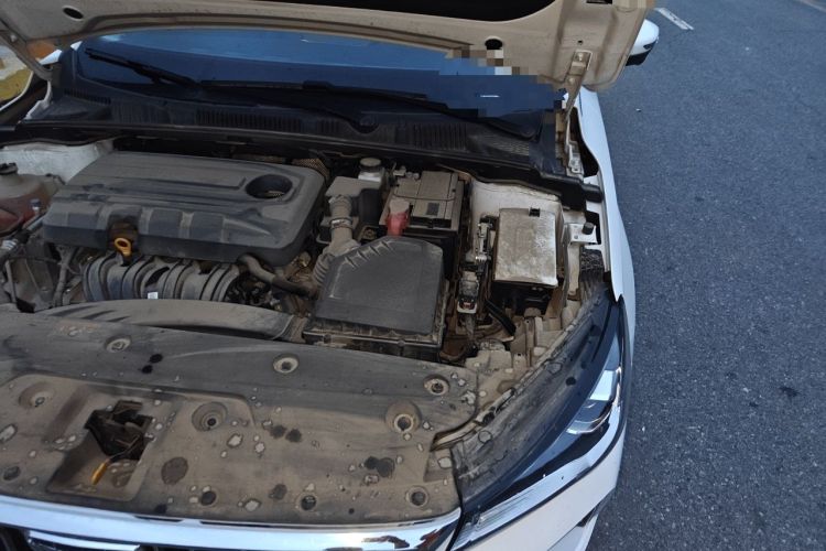 Used Geely Auto Emgrand 2022 4th Generation 1.5L CVT Luxury Model Engine Bay Left
