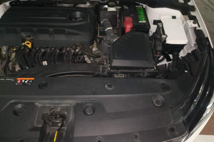 Used Geely Auto Emgrand 2022 4th Generation 1.5L CVT Luxury Model Engine Bay Left