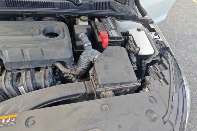 Used Geely Auto Emgrand 2022 4th Generation 1.5L Manual Elite Model Engine Bay Left