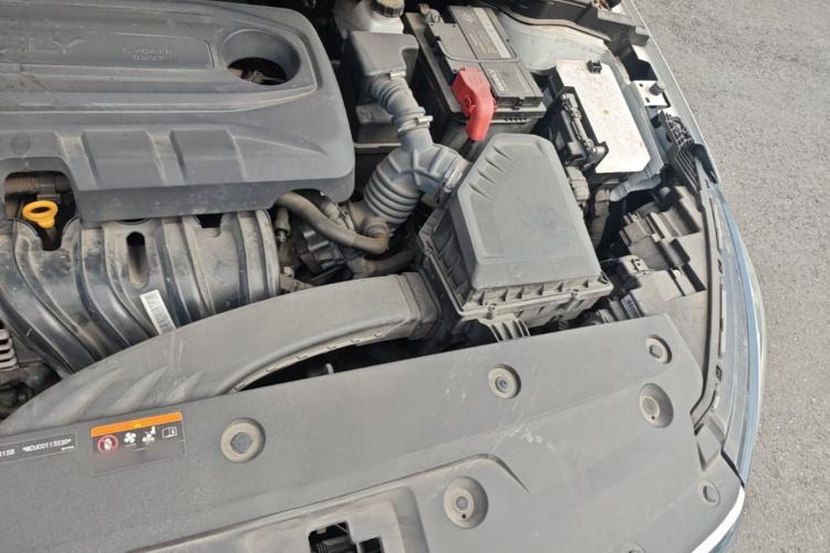 Used Geely Auto Emgrand 2022 4th Generation 1.5L CVT Luxury Model Engine Bay Left