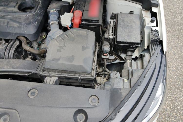 Used Geely Auto Emgrand 2022 4th Generation 1.5L CVT Luxury Model Engine Bay Left