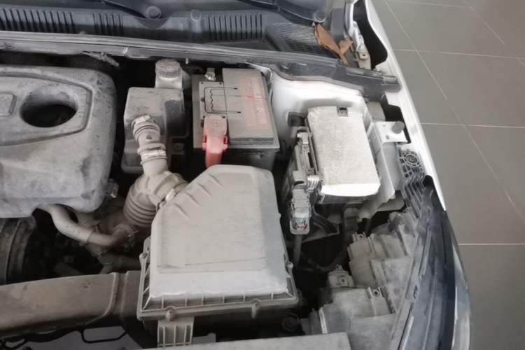 Used Geely Auto Emgrand 2022 4th Generation 1.5L Manual Luxury Model Engine Bay Left