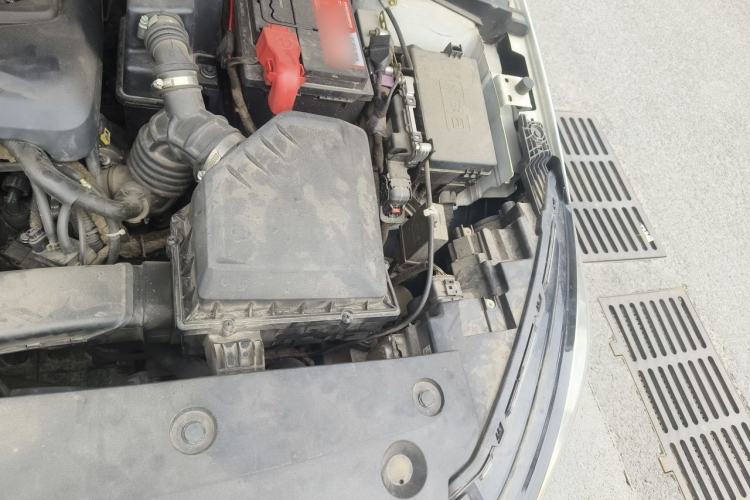 Used Geely Auto Emgrand 2022 4th Generation 1.5L CVT Luxury Model Engine Bay Left