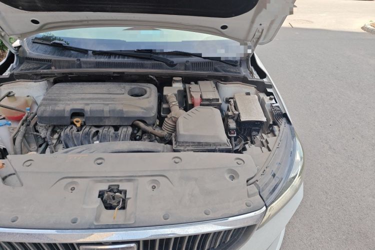 Used Geely Auto Emgrand 2022 4th Generation 1.5L CVT Luxury Model Engine Bay Left
