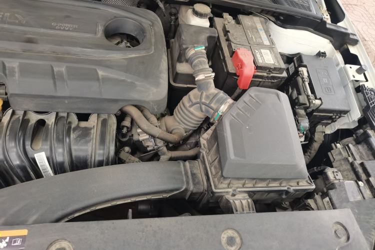 Used Geely Auto Emgrand 2022 4th Generation 1.5L CVT Elite Model Engine Bay Left