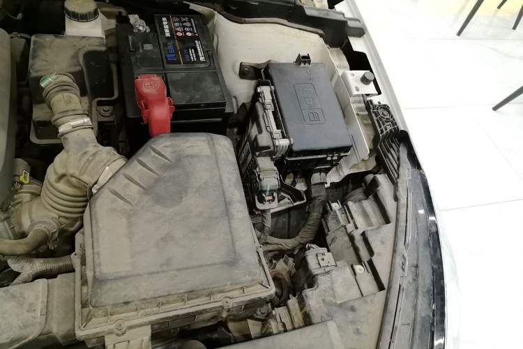 Used Geely Auto Emgrand 2022 4th Generation 1.5L CVT Luxury Model Engine Bay Left