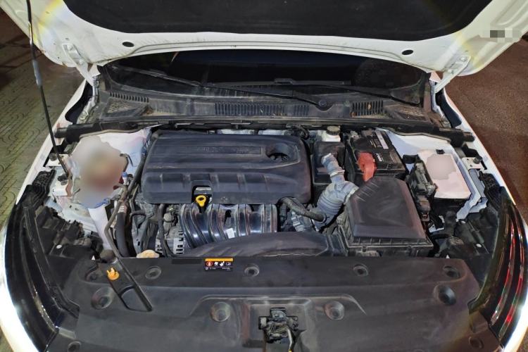 Used Geely Auto Emgrand 2022 4th Generation 1.5L CVT Flagship Model Engine Bay