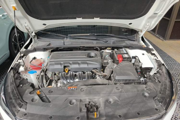 Used Geely Auto Emgrand 2022 4th Generation 1.5L CVT Luxury Model Engine Bay