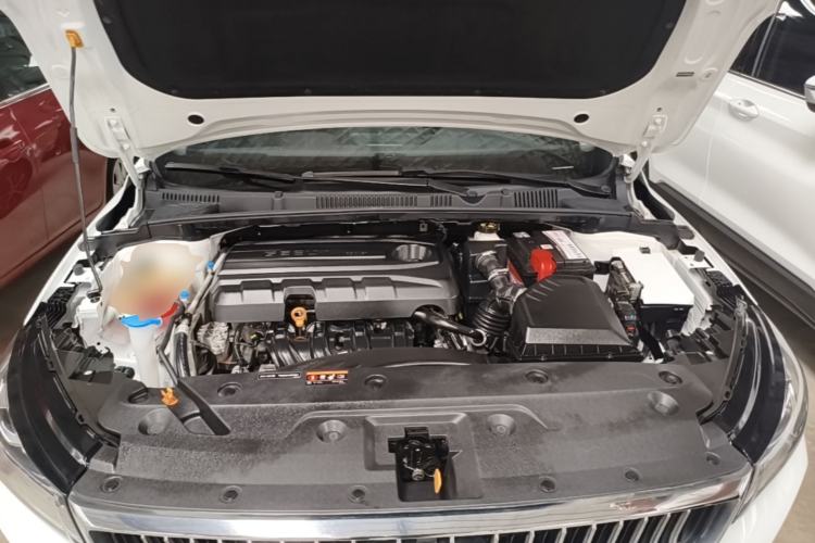 Used Geely Auto Emgrand 2022 4th Generation 1.5L CVT Luxury Model Engine Bay
