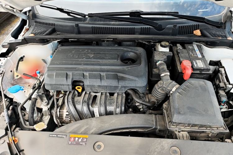Used Geely Auto Emgrand 2022 4th Generation 1.5L CVT Flagship Model Engine Bay