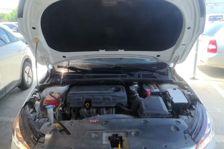Used Geely Auto Emgrand 2022 4th Generation 1.5L CVT Luxury Model Engine Bay