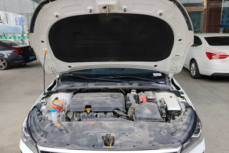 Used Geely Auto Emgrand 2022 4th Generation 1.5L CVT Luxury Model Engine Bay