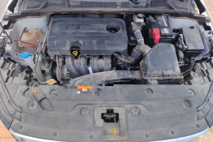 Used Geely Auto Emgrand 2022 4th Generation 1.5L CVT Luxury Model Engine Bay