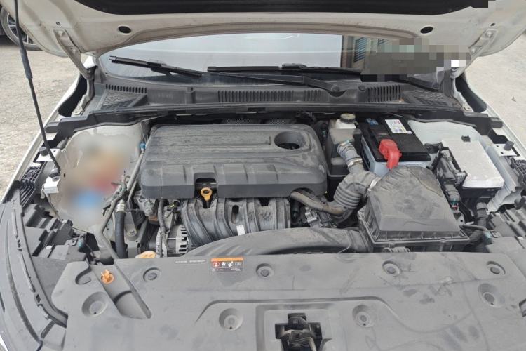 Used Geely Auto Emgrand 2022 4th Generation 1.5L CVT Luxury Model Engine Bay